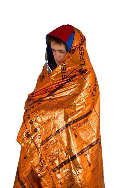 Jungtine Karalyste Termo apsiaustas Lifesystems Heatshield Thermal Blanket single