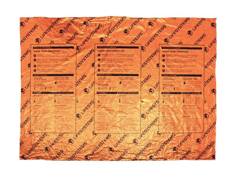 Jungtine Karalyste Termo apsiaustas Lifesystems Heatshield Thermal Blanket single