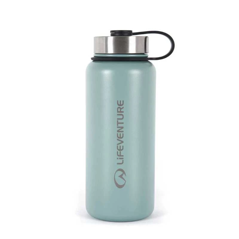 Termo gertuvė Lifeventure 1 Litre Flask - Juoda