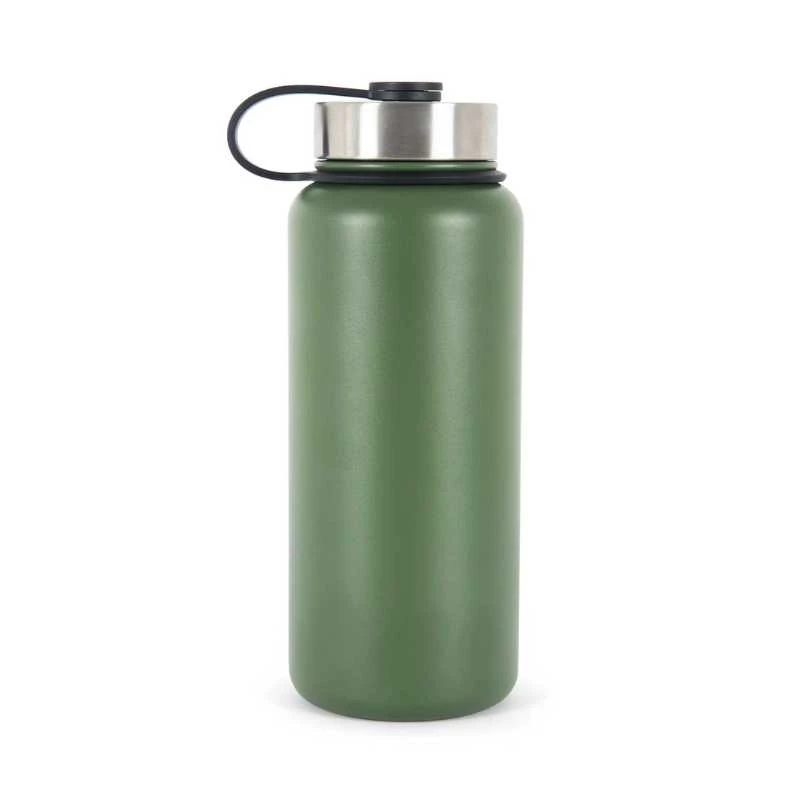 Termo gertuvė Lifeventure 1 Litre Flask - Juoda