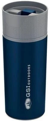 Termo puodelis GSI Outdoors Termo Glacier Commuter Mug - Raudona