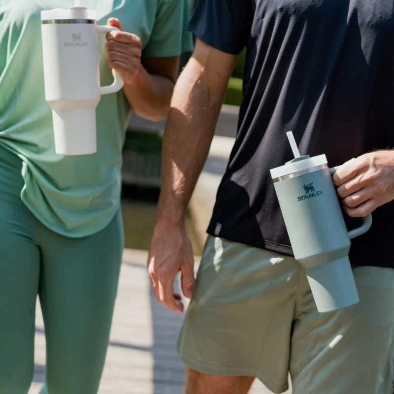 Stanley Quencher H2.O Tumbler 1.18L - Kreminė Tonal