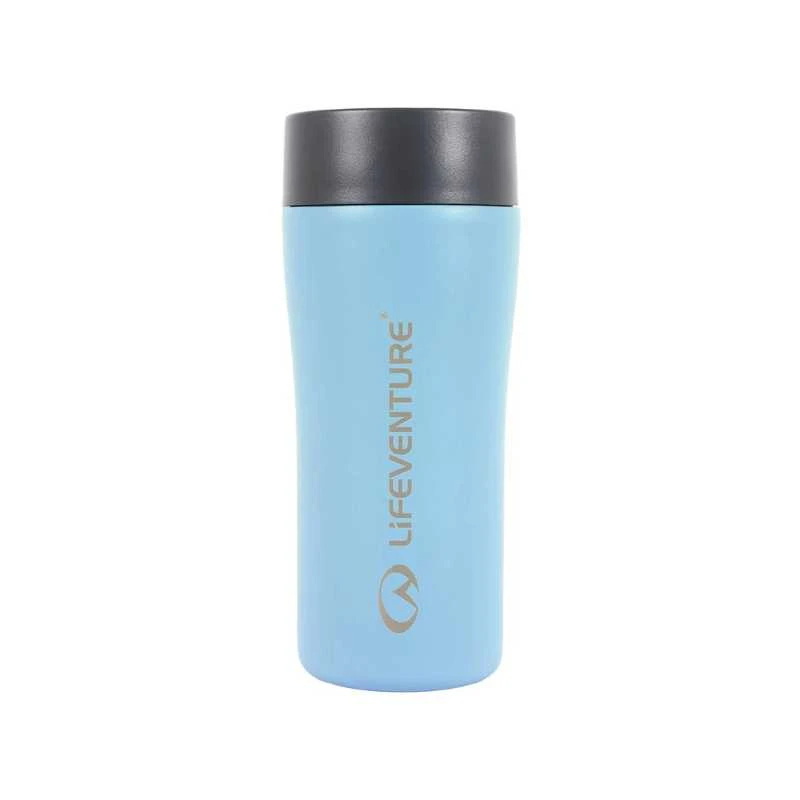 Termosas Lifeventure One Touch Thermal Mug - Raudona