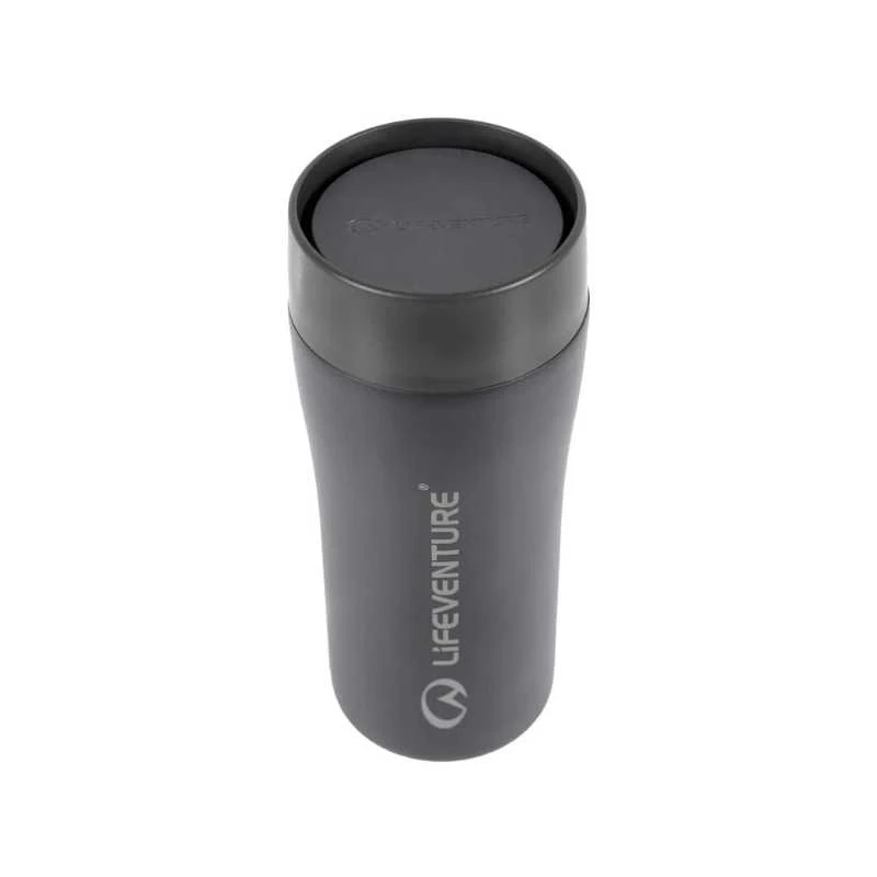 Termosas Lifeventure One Touch Thermal Mug - Raudona