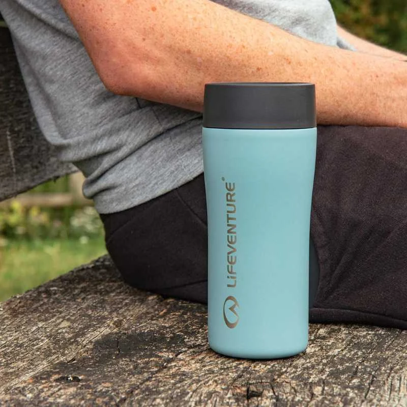 Termosas Lifeventure One Touch Thermal Mug - Žydra