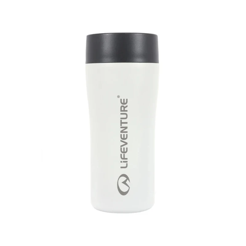 Termosas Lifeventure One Touch Thermal Mug - Šviesiai pilka