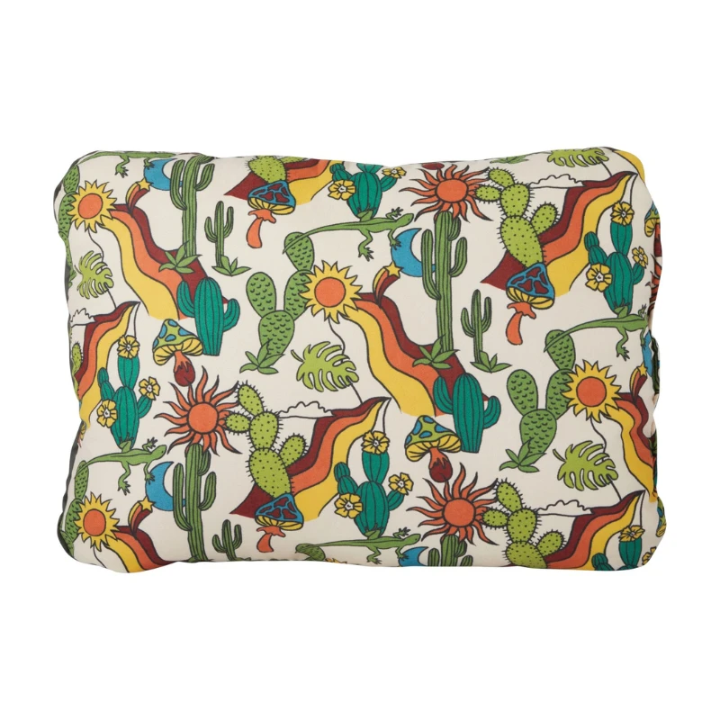 Thermarest Pagalvė Therm-a-rest Compressible Pillow Cinch Large - Mėlyna su grybais (Fun Guy Print)