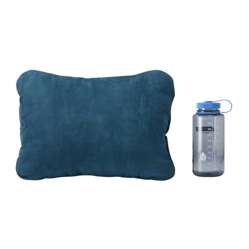 Thermarest Pagalvė Therm-a-rest Compressible Pillow Cinch Regular - Mėlyna su grybais (Fun Guy Print)