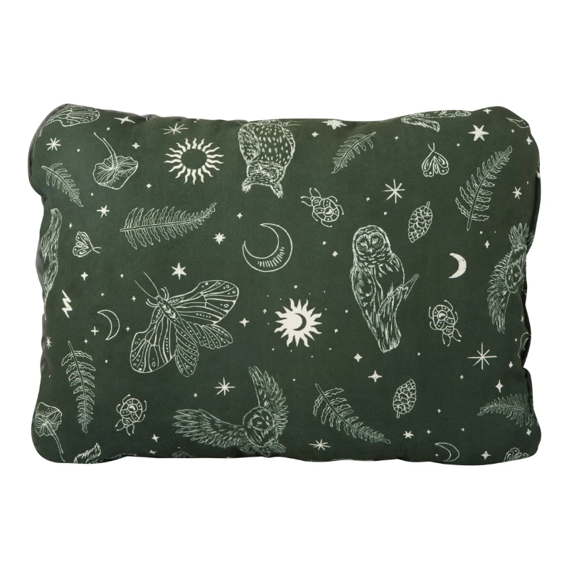 Thermarest Pagalvė Therm-a-rest Compressible Pillow Cinch Large - Žalia