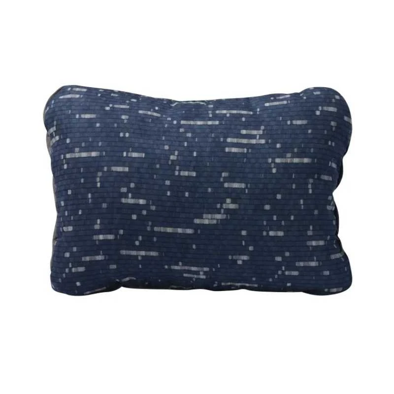 Thermarest Pagalvė Therm-a-rest Compressible Pillow Cinch Regular - Mėlyna su grybais (Fun Guy Print)