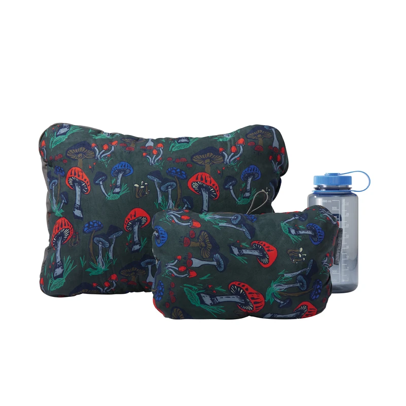 Thermarest Pagalvė Therm-a-rest Compressible Pillow Cinch Small - Mėlyna su grybais (Fun Guy Print)