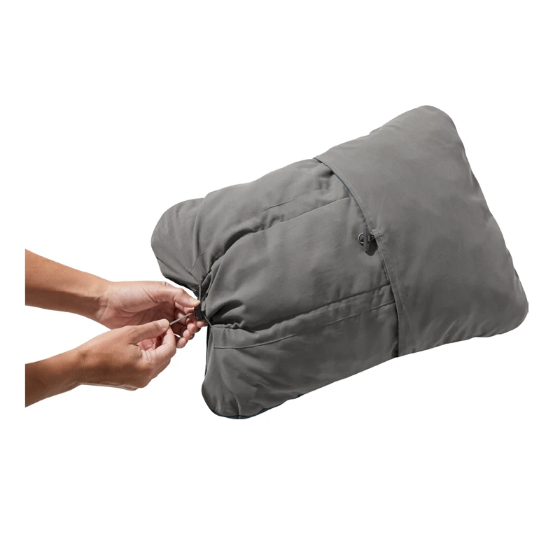 Thermarest Pagalvė Therm-a-rest Compressible Pillow Cinch Large - Mėlyna su grybais (Fun Guy Print)