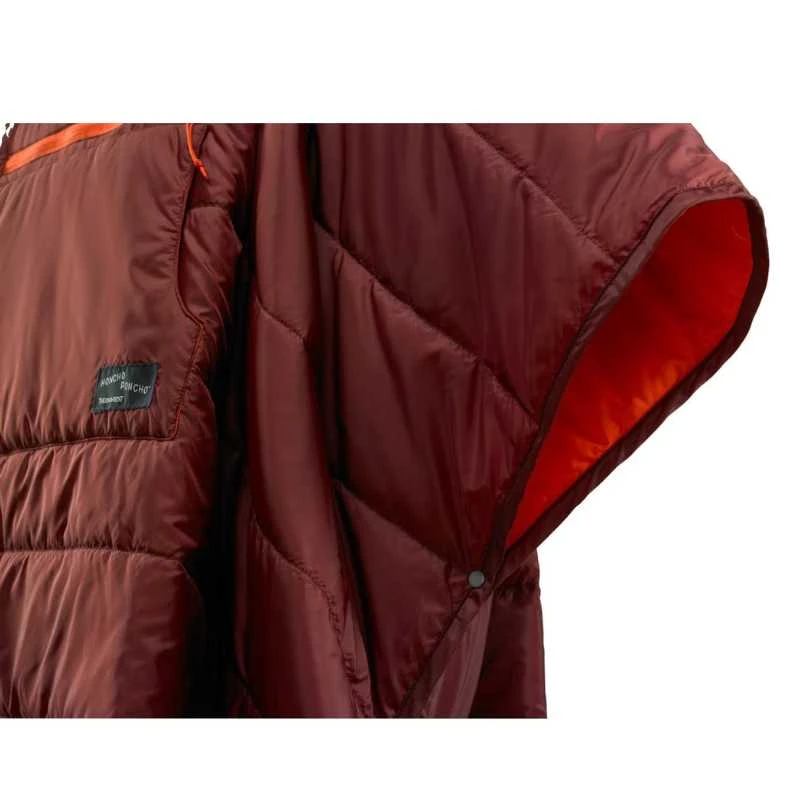Thermarest Pončas-antklodė Therm-a-Rest Honcho Poncho - Raudona