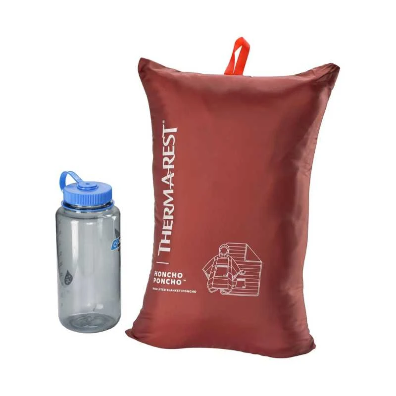 Thermarest Pončas-antklodė Therm-a-Rest Honcho Poncho - Raudona