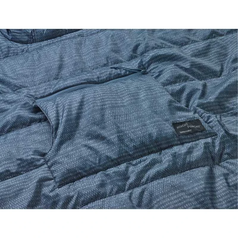 Thermarest Pončas-antklodė Therm-a-Rest Honcho Poncho - Raudona