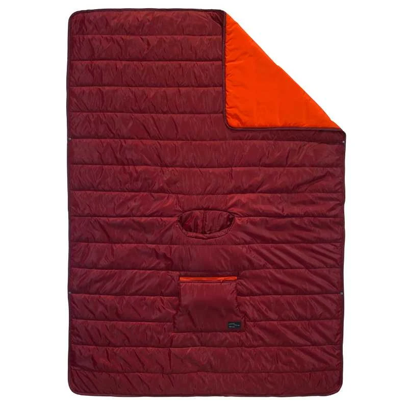 Thermarest Pončas-antklodė Therm-a-Rest Honcho Poncho - Raudona