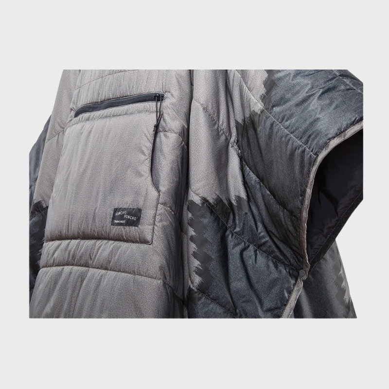 Therm-a-Rest Honcho Poncho pilka detalė