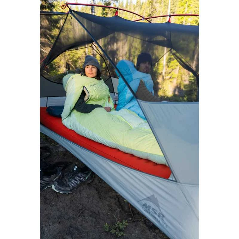 Thermarest Pūkinis miegmaišis Therm-a-rest Boost 650 32/0C Regular