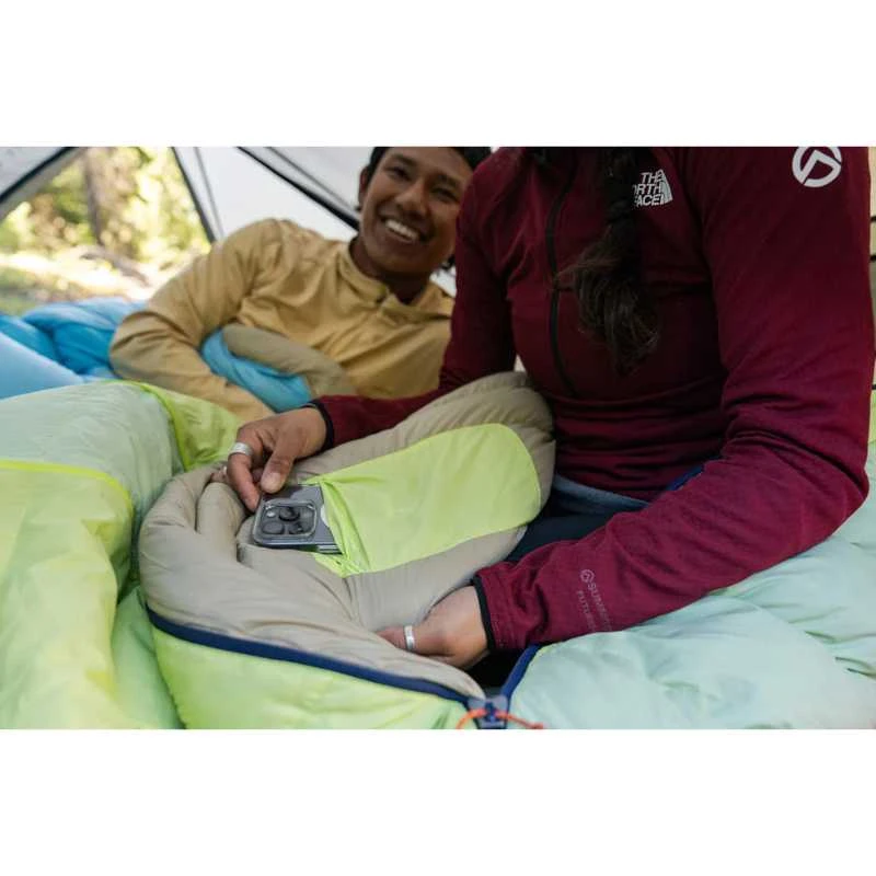 Thermarest Pūkinis miegmaišis Therm-a-rest Boost 650 32/0C Regular