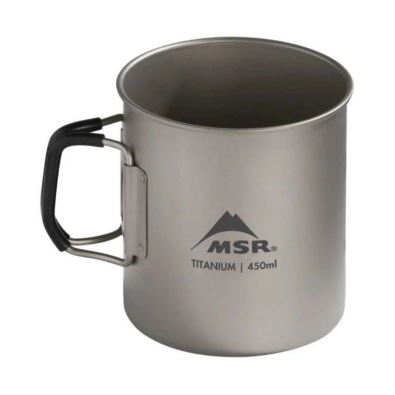 Titaninis puodukas MSR Titan Cup 450 mL