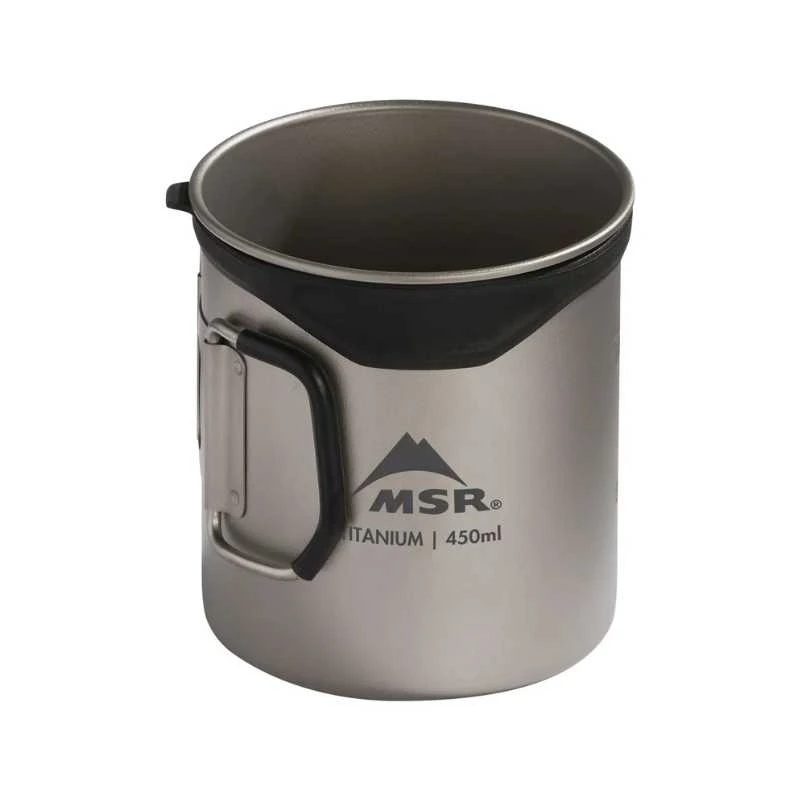 Titaninis puodukas MSR Titan Cup 450 mL