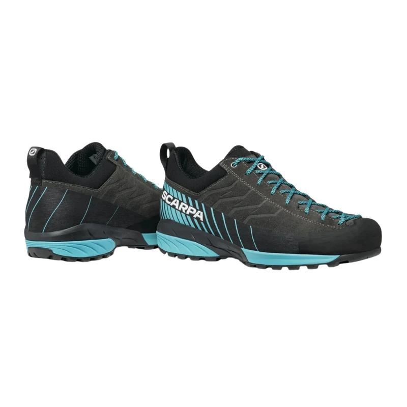 Scarpa Mescalito GTX batai - pilka/žydra - dydis 43.5