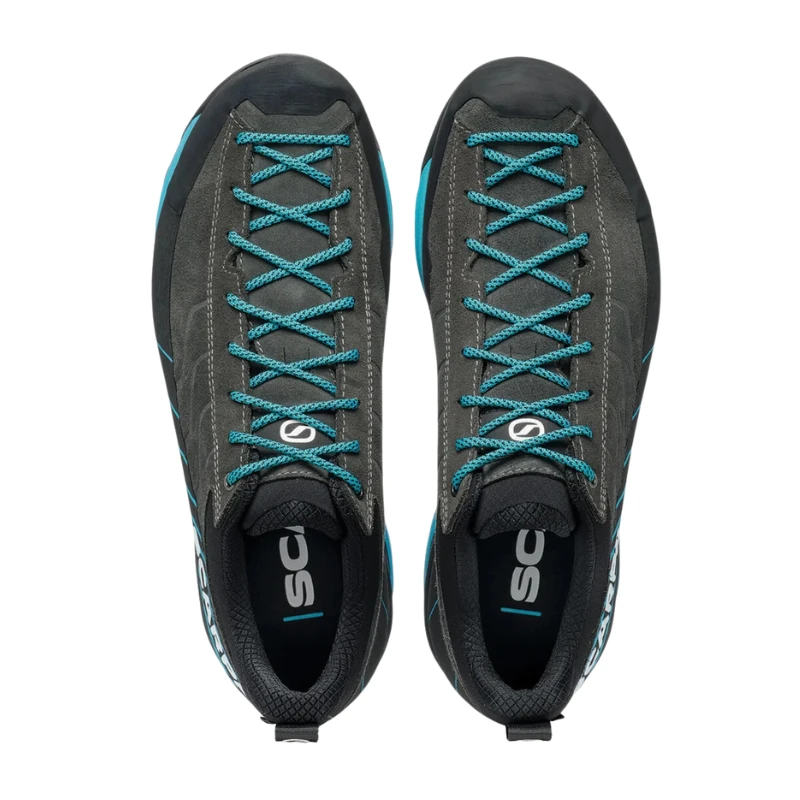 Scarpa Mescalito GTX batai - pilka/žydra - dydis 43.5