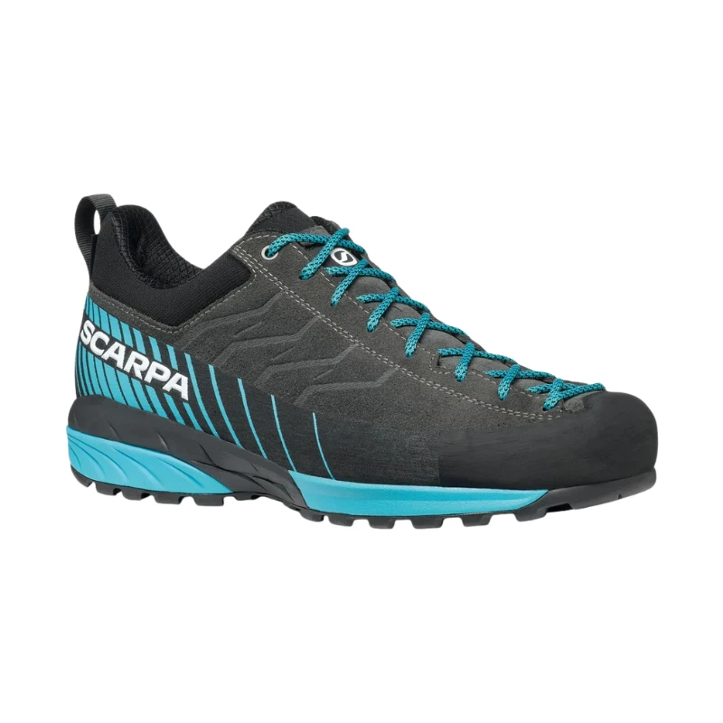Scarpa Mescalito GTX batai - pilka/žydra - dydis 43.5