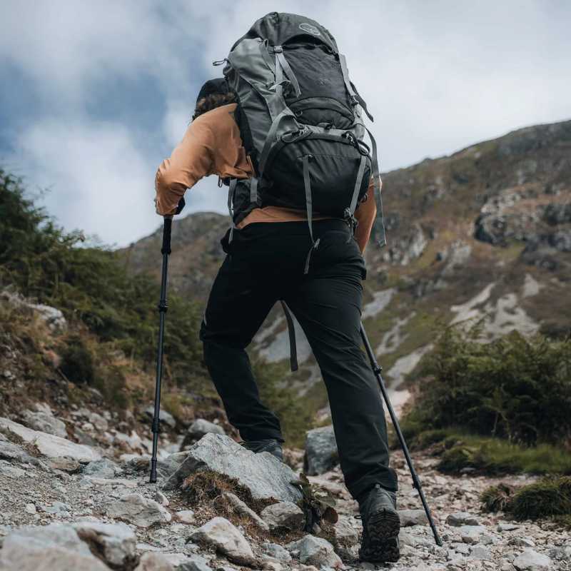 Trekingo lazdos Lifesystems Carbon Fibre Trekking Poles