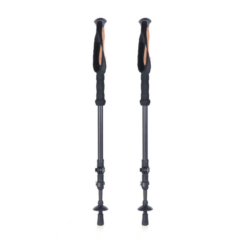 Trekingo lazdos Lifesystems Carbon Fibre Trekking Poles