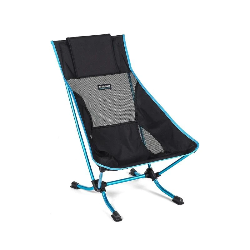 Turistinė kėdė Helinox Beach Chair (re) - Juoda