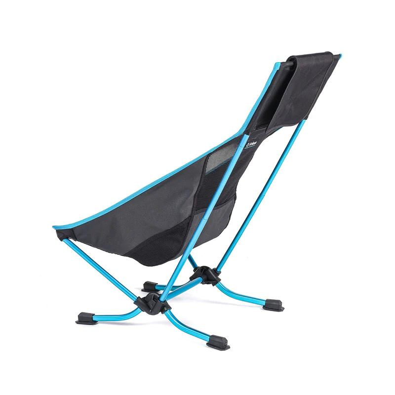 Turistinė kėdė Helinox Beach Chair - Juoda