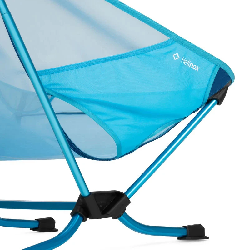 JAV Helinox Beach Chair mėlynas mesh