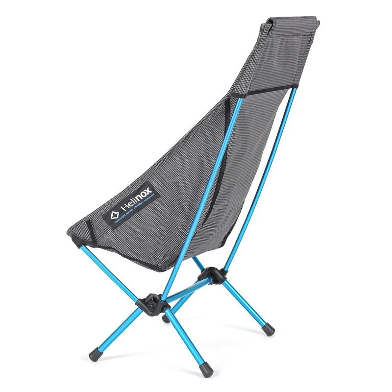 JAV Turistinė kėdė Helinox Chair Zero Highback - Pilka