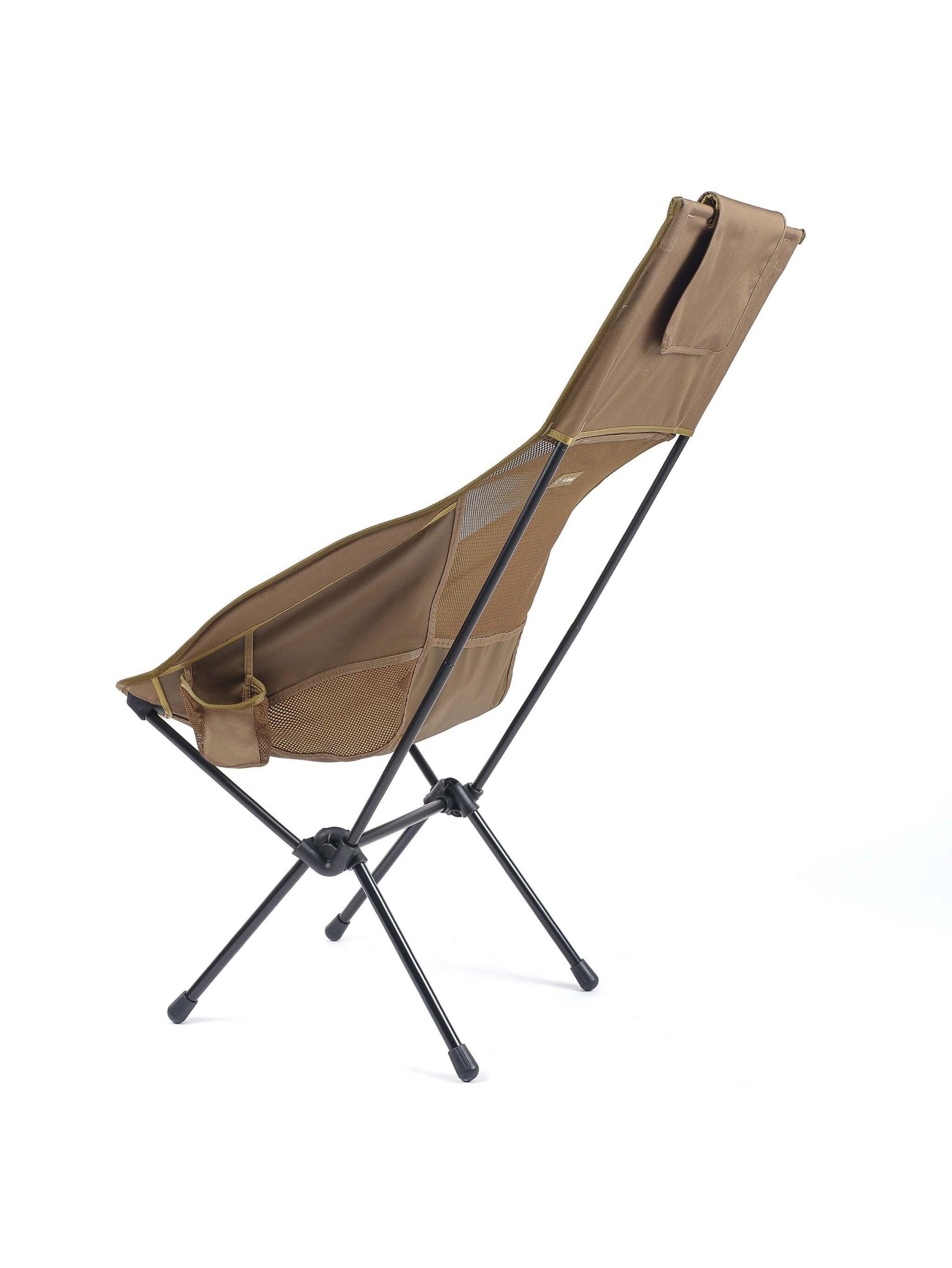 JAV Turistinė kėdė Helinox Savanna Chair - Ruda (ruda)