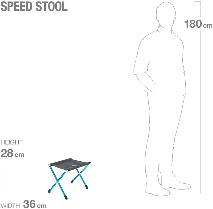 Turistinė kėdė Helinox Speed Stool