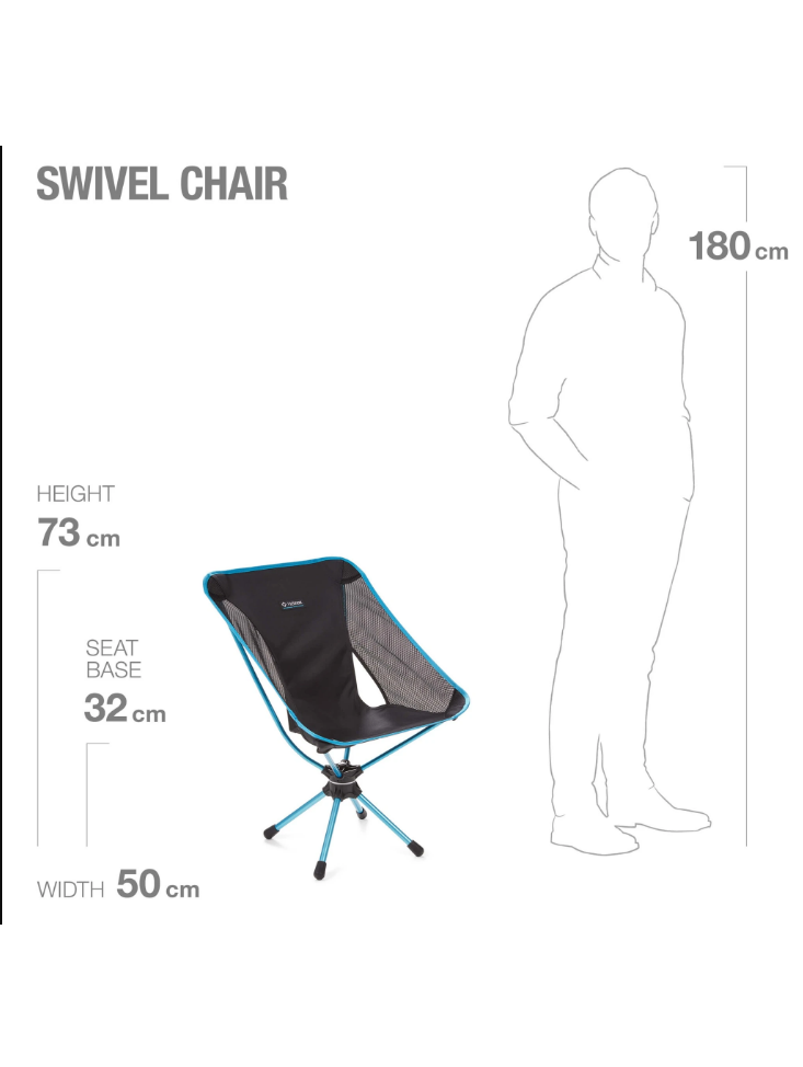 Turistinė kėdė Helinox Swivel Chair