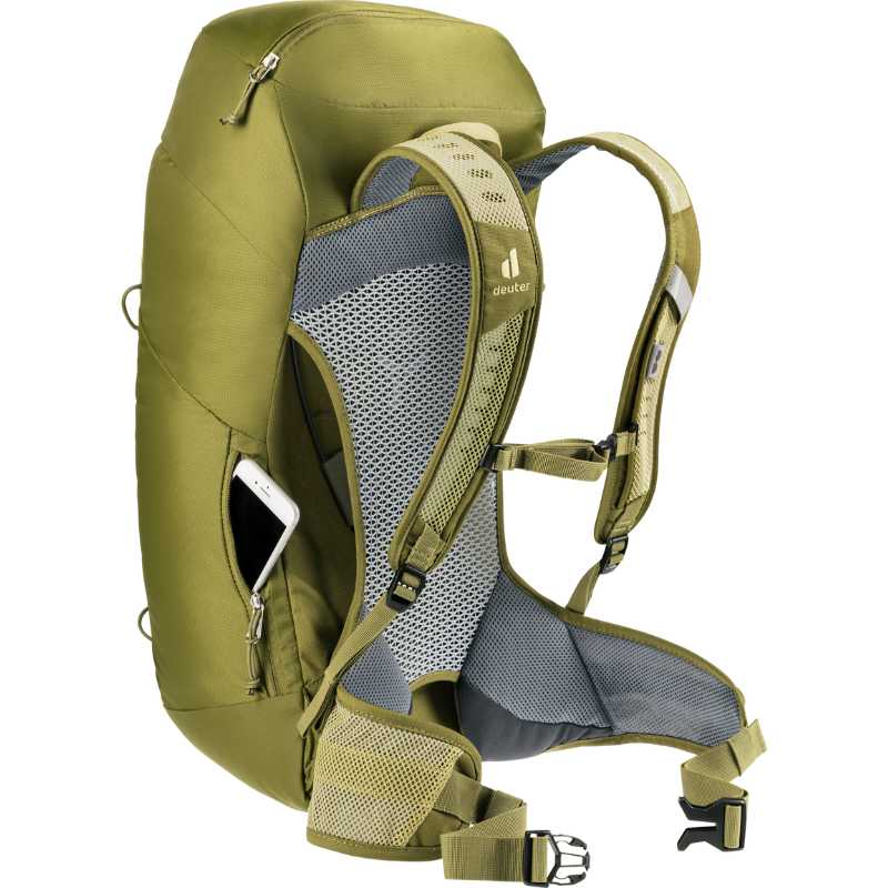 Turistinė kuprinė Deuter AC Lite 30 - Juoda - M