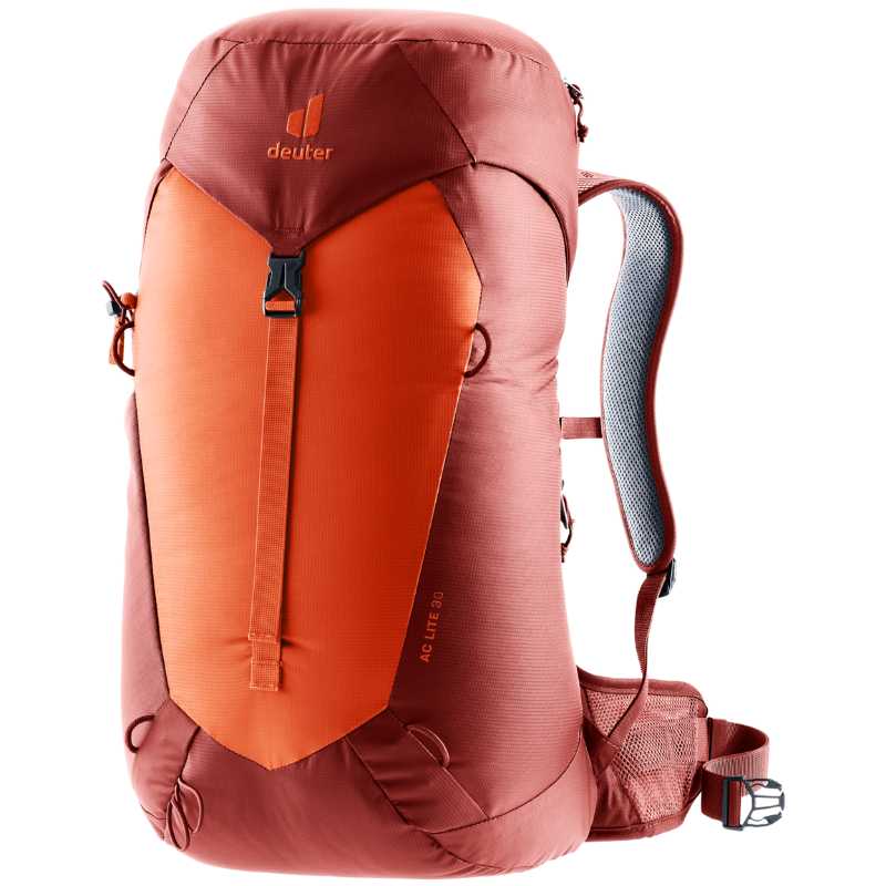 Turistinė kuprinė Deuter AC Lite 30 - Juoda - M