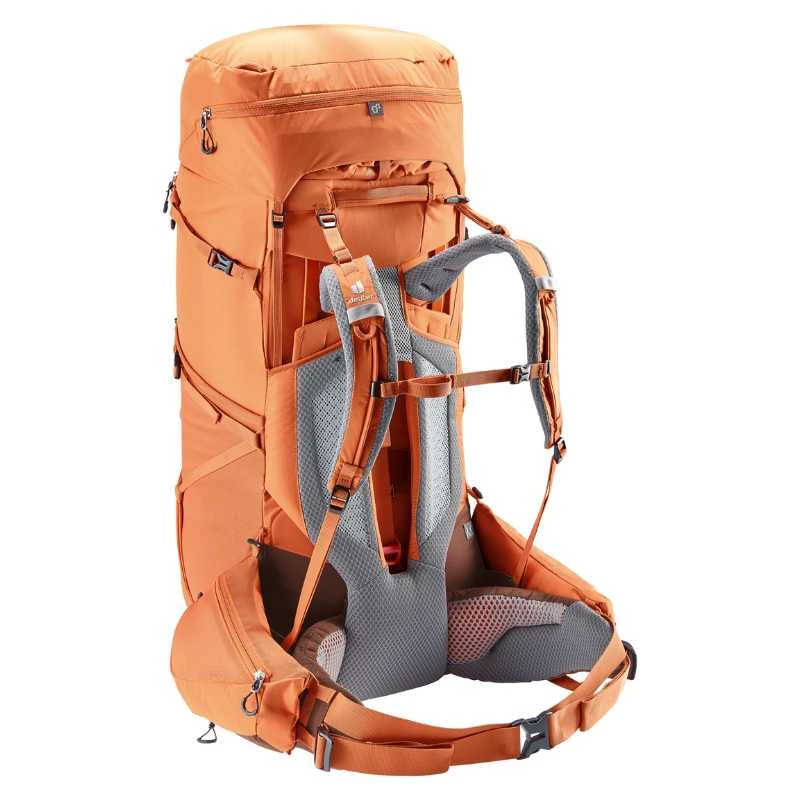 Turistinė kuprinė Deuter Aircontact Core 65+10 SL - Juoda/grafito (juodas/graphene),