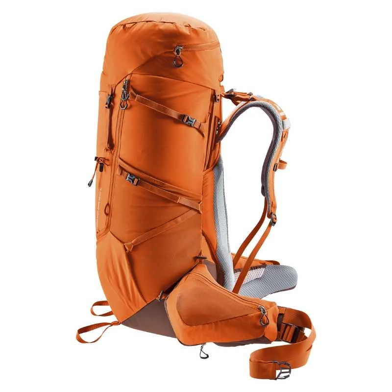Turistinė kuprinė Deuter Aircontact Core 65+10 SL - Juoda/grafito (juodas/graphene),