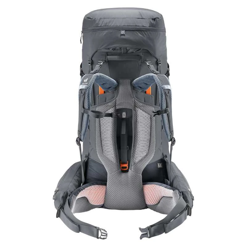 Turistinė kuprinė Deuter Aircontact Core 65+10 SL - Juoda/grafito (juodas/graphene),