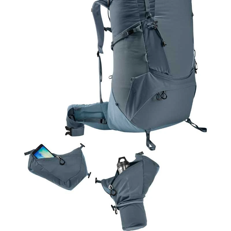 Turistinė kuprinė Deuter Aircontact Core 70+10 - Žalia