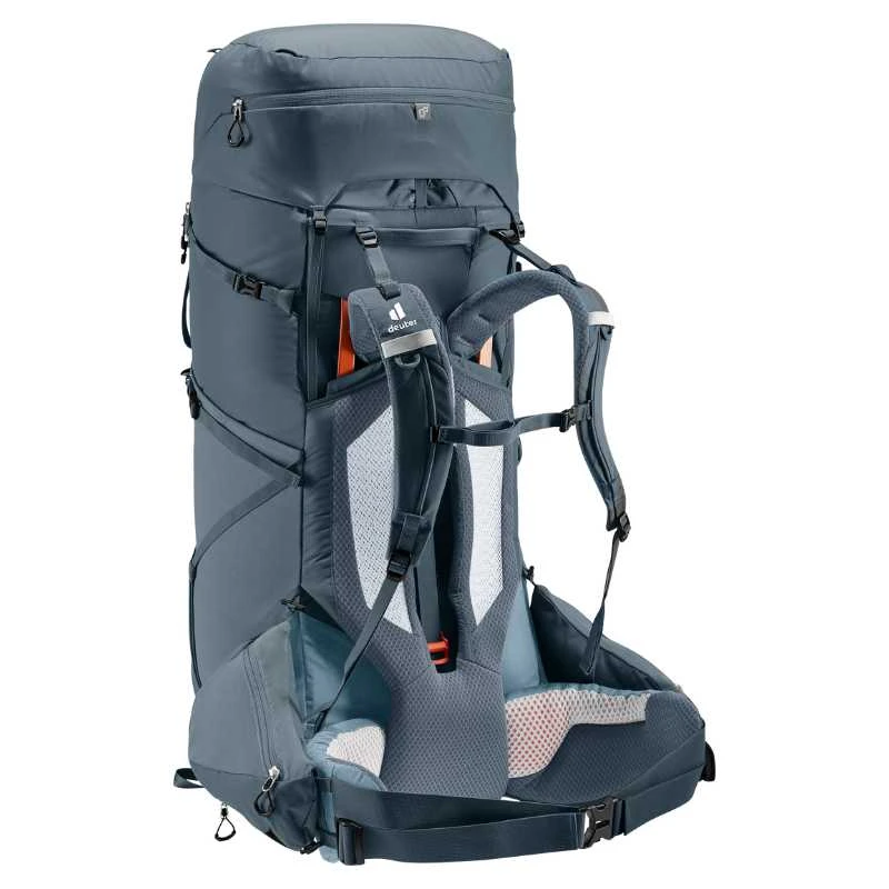 Turistinė kuprinė Deuter Aircontact Core 70+10 - Žalia