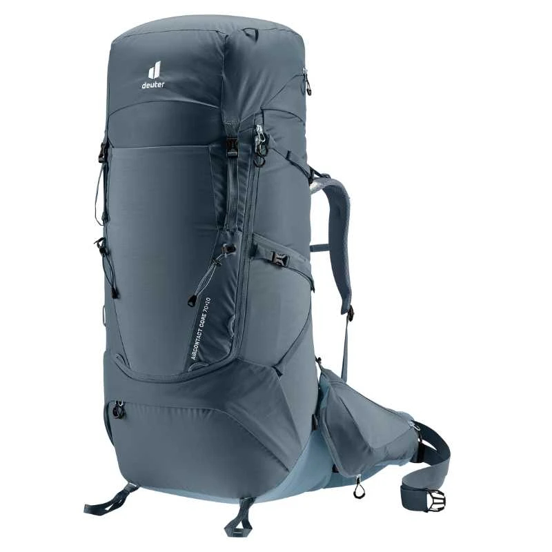 Turistinė kuprinė Deuter Aircontact Core 70+10 - Žalia