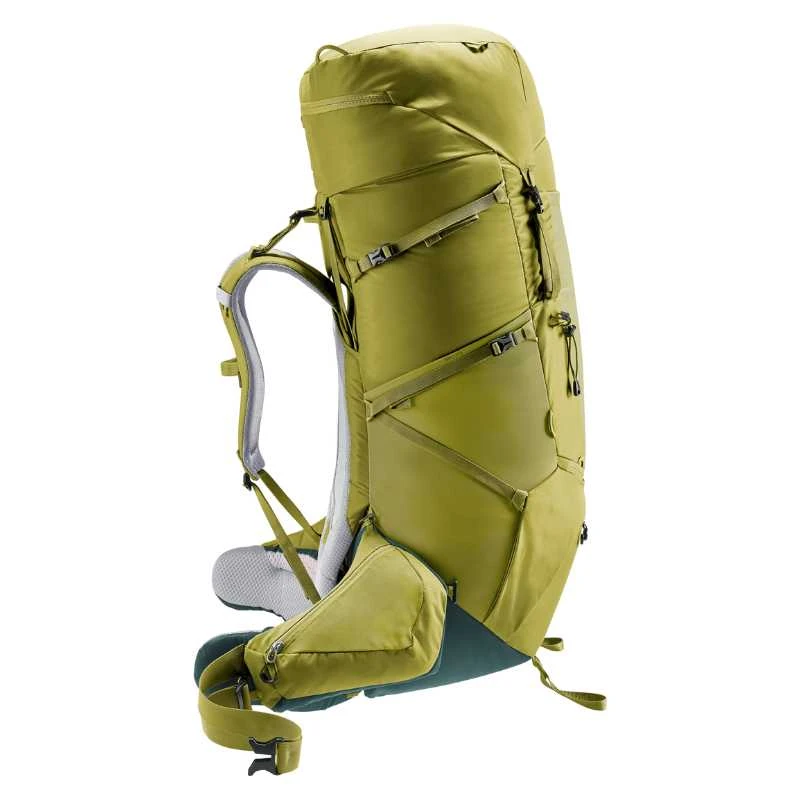 Turistinė kuprinė Deuter Aircontact Core 70+10 - Žalia