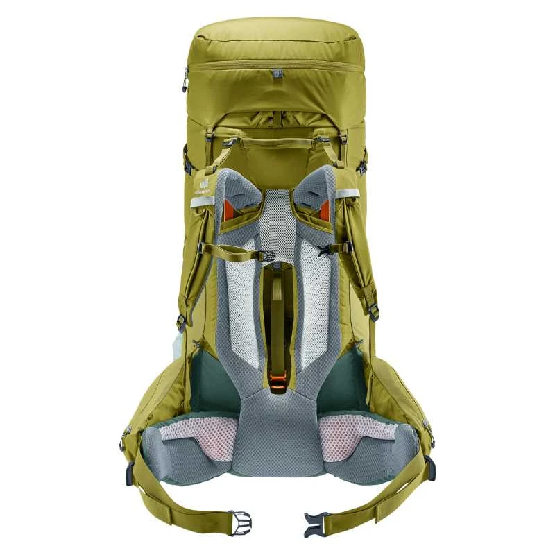 Turistinė kuprinė Deuter Aircontact Core 70+10 - Žalia