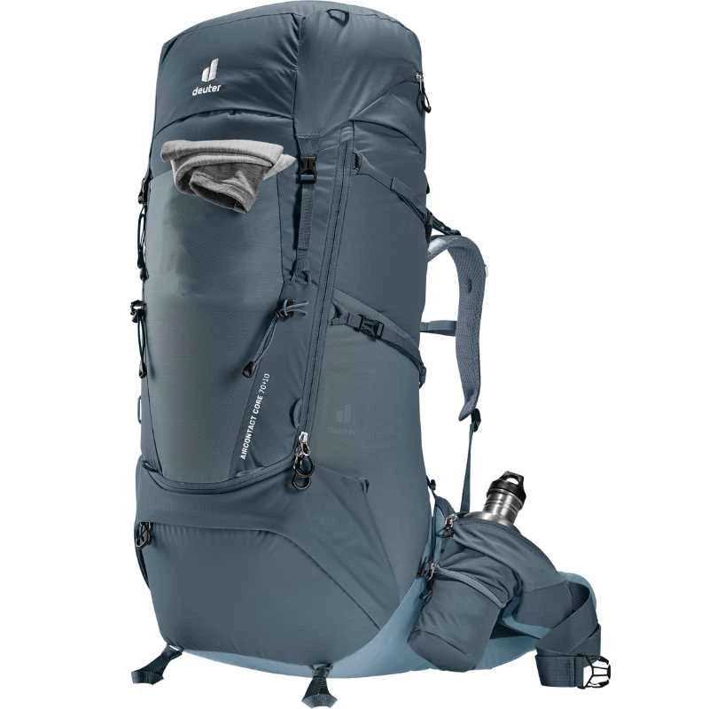 Turistinė kuprinė Deuter Aircontact Core 70+10 - Žalia