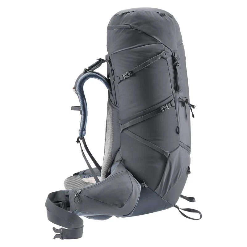Turistinė kuprinė Deuter Aircontact Core 65+10 SL - Juoda/grafito (juodas/graphene),