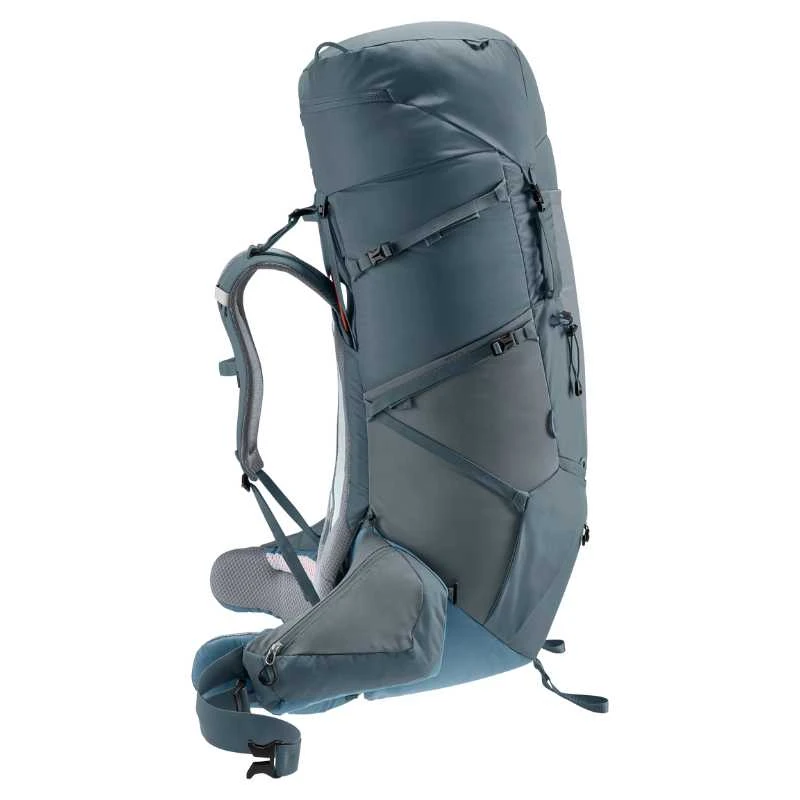 Turistinė kuprinė Deuter Aircontact Core 70+10 - Žalia